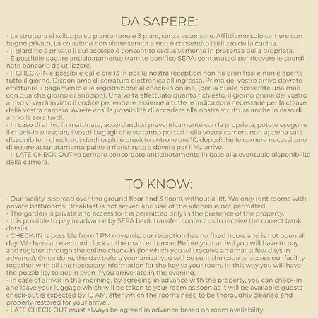 Le Stanze Dei Fiori 3* Bolonha